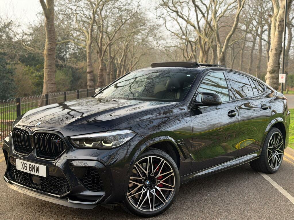 BMW X6 M 4.4I V8 Competition Xdrive Euro 6 Ss Black #5
