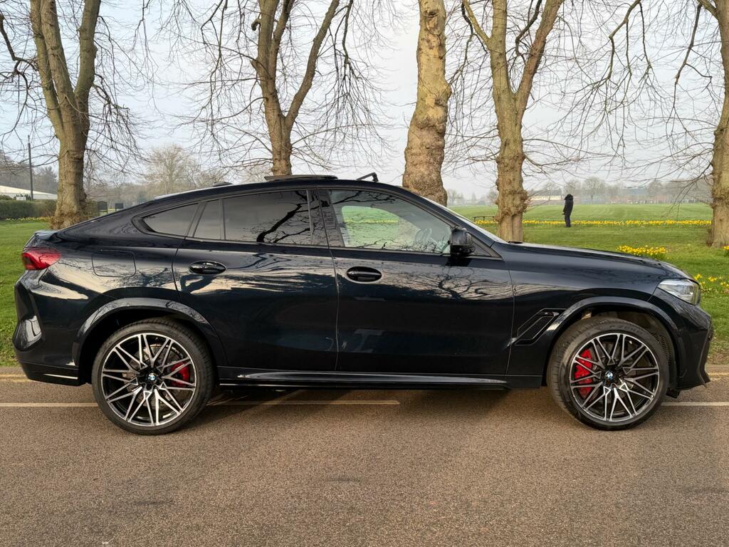 BMW X6 M 4.4I V8 Competition Xdrive Euro 6 Ss Black #3