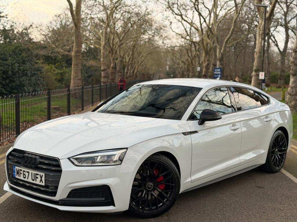 Audi A5 2.0 Tdi S Line Sportback S Tronic Quattro Euro 6 MF67UFX White #5