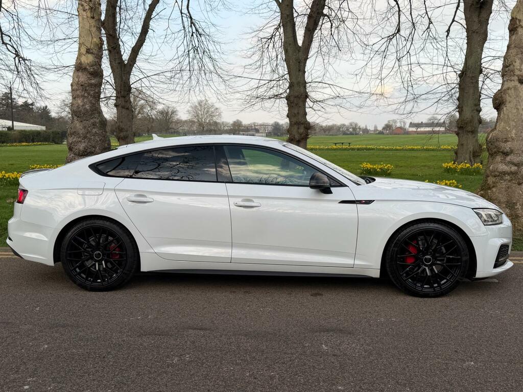 Audi A5 2.0 Tdi S Line Sportback S Tronic Quattro Euro 6 MF67UFX White #3