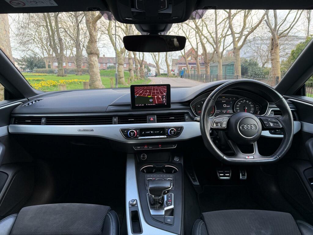 Audi A5 2.0 Tdi S Line Sportback S Tronic Quattro Euro 6 MF67UFX White #4
