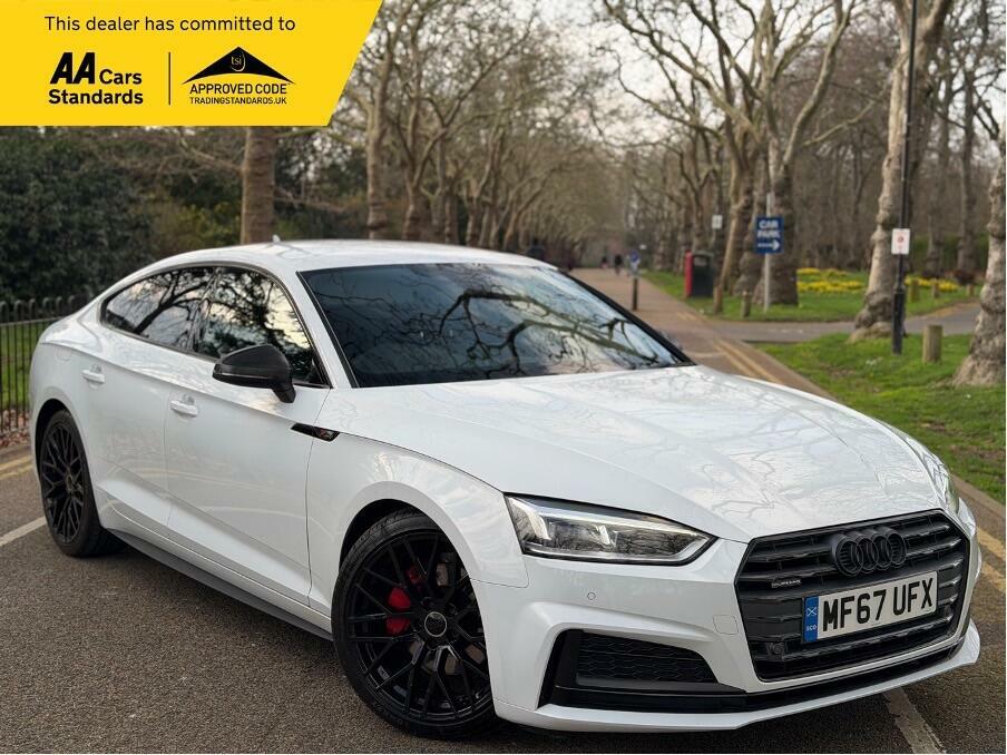 Audi A5 2.0 Tdi S Line Sportback S Tronic Quattro Euro 6 White