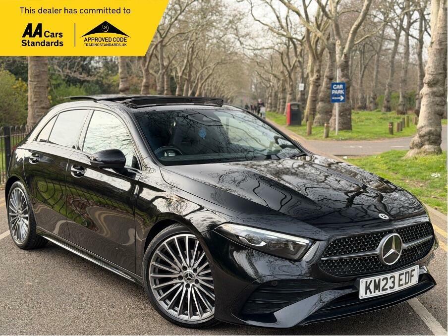 Mercedes-Benz A Class 1.3 A180h Mhev Amg Line Premium Plus 7G-dct Euro Black