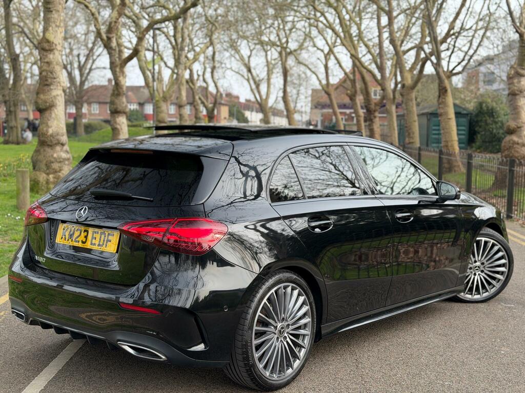 Mercedes-Benz A Class 1.3 A180h Mhev Amg Line Premium Plus 7G-dct Euro KM23EDF Black #6
