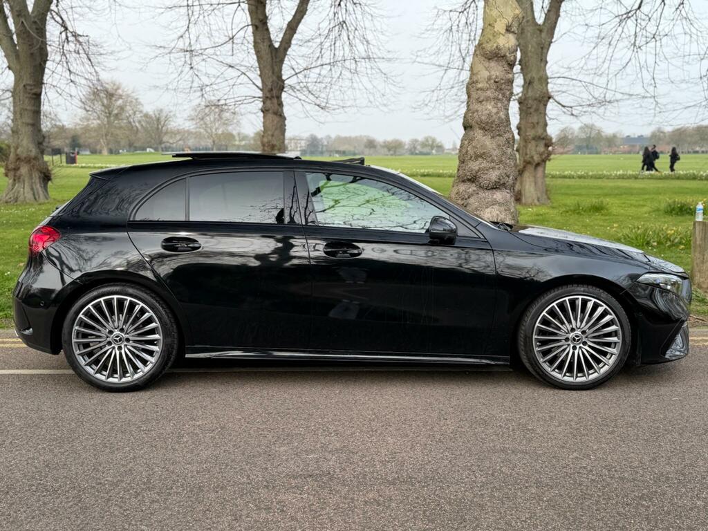 Mercedes-Benz A Class 1.3 A180h Mhev Amg Line Premium Plus 7G-dct Euro KM23EDF Black #3