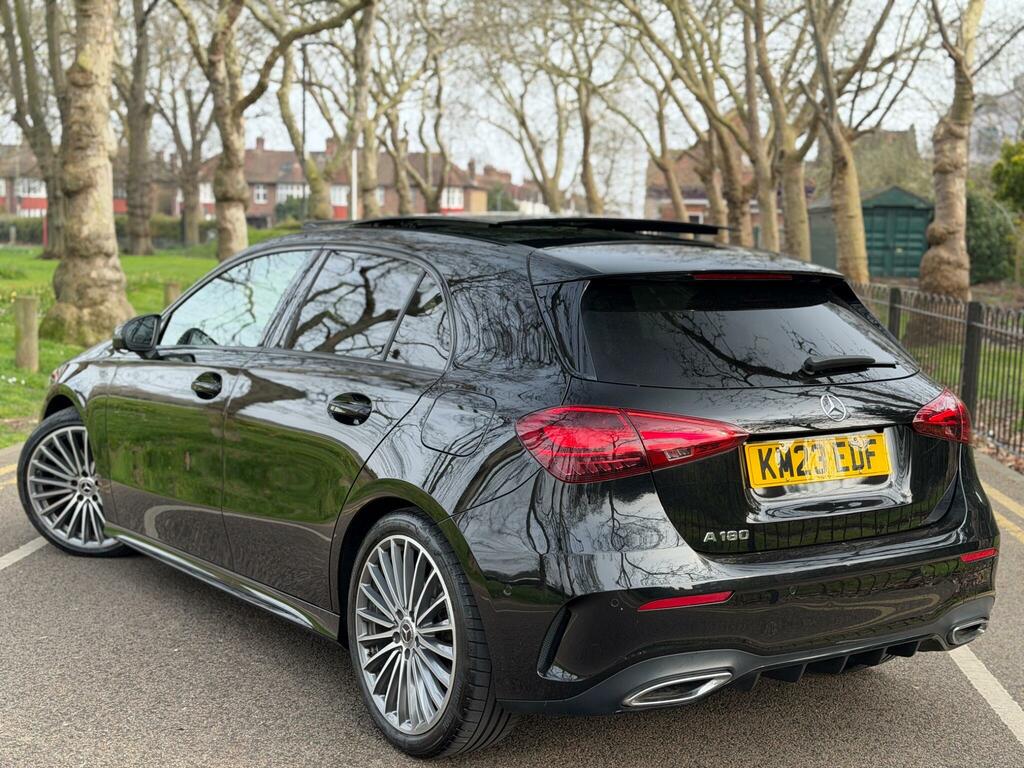 Mercedes-Benz A Class 1.3 A180h Mhev Amg Line Premium Plus 7G-dct Euro KM23EDF Black #2