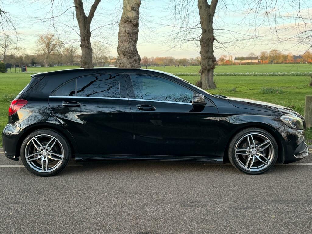 Mercedes-Benz A Class 1.5 A180d Amg Line Premium 7G-dct Euro 6 Ss 5 WU17ZRE Black #3
