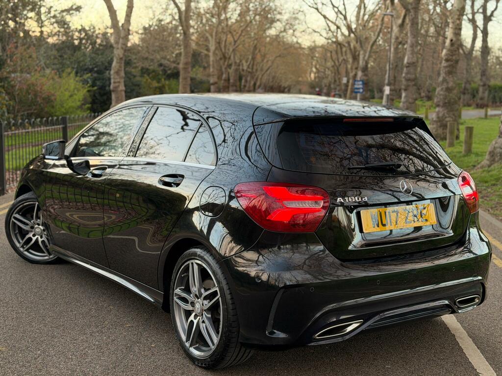 Mercedes-Benz A Class 1.5 A180d Amg Line Premium 7G-dct Euro 6 Ss 5 WU17ZRE Black #2