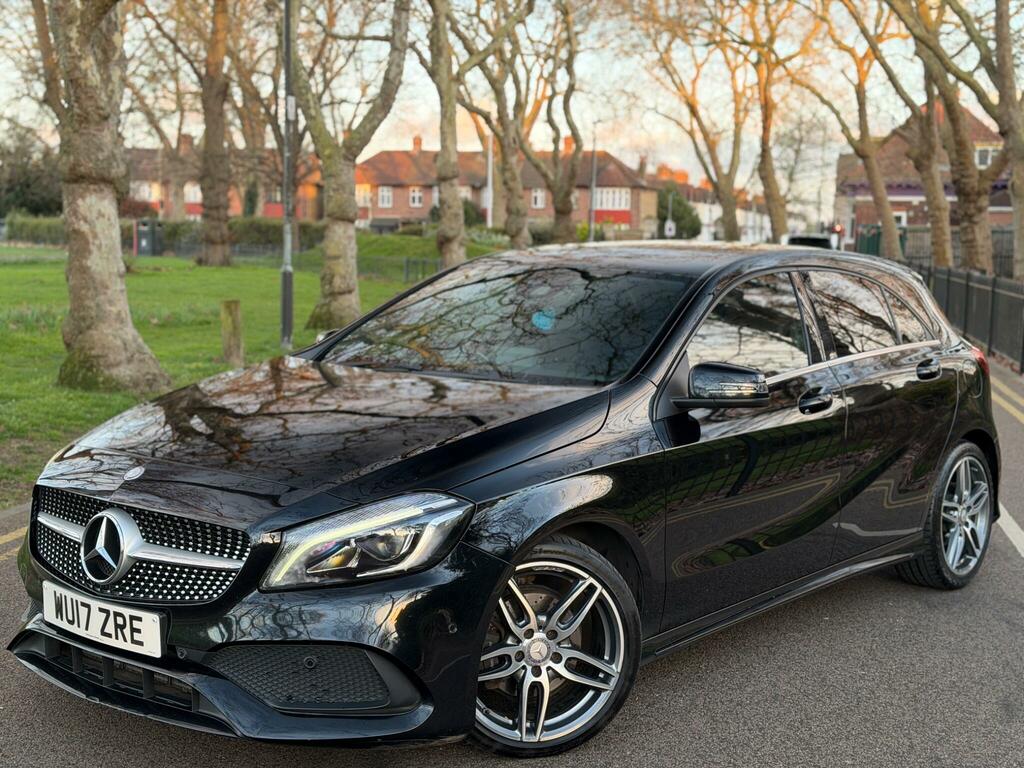 Mercedes-Benz A Class 1.5 A180d Amg Line Premium 7G-dct Euro 6 Ss 5 WU17ZRE Black #5