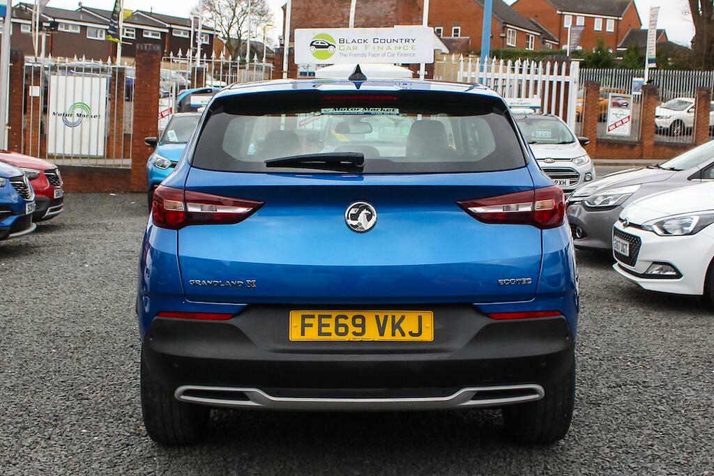 Vauxhall Grandland X 1.2 Turbo Business Edition Nav Euro 6 Ss FE69VKJ Blue #6