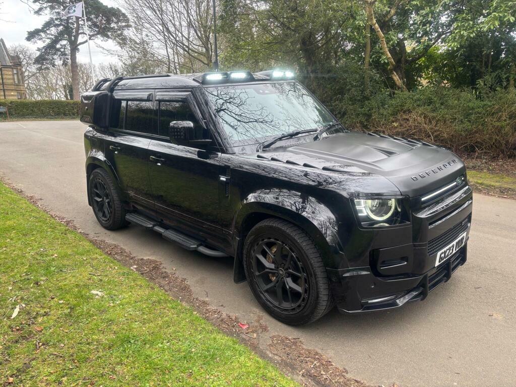 Land Rover Defender 110 3.0 D300 Mhev X-dynamic Se 4Wd Euro 6 S S GX23VWB Black #4