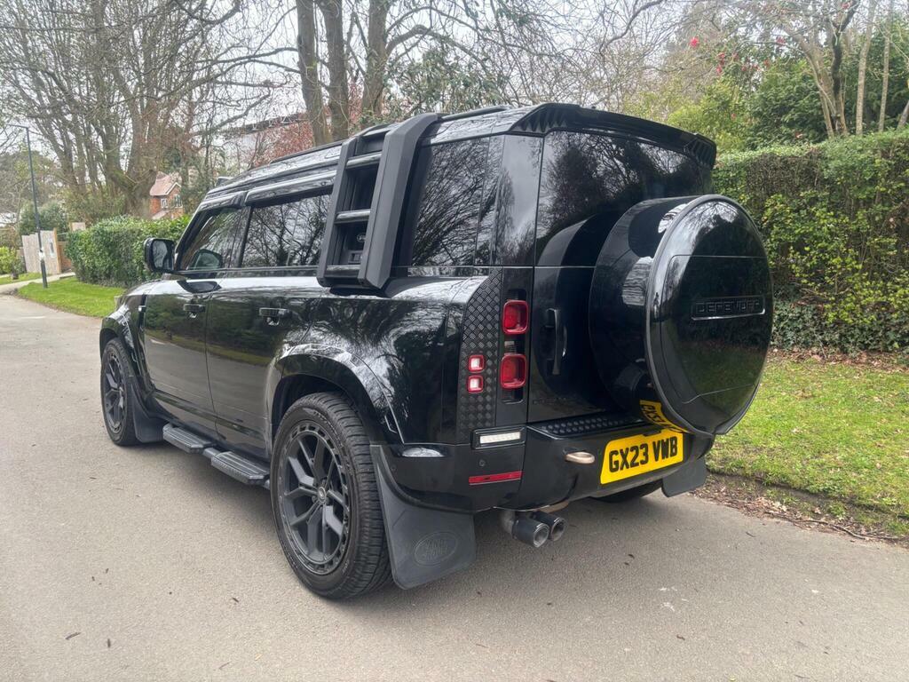 Land Rover Defender 110 3.0 D300 Mhev X-dynamic Se 4Wd Euro 6 S S GX23VWB Black #6