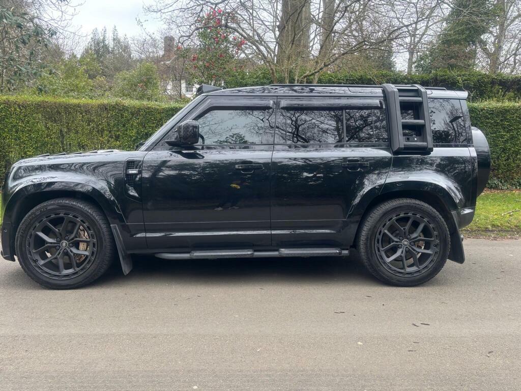 Land Rover Defender 110 3.0 D300 Mhev X-dynamic Se 4Wd Euro 6 S S GX23VWB Black #3