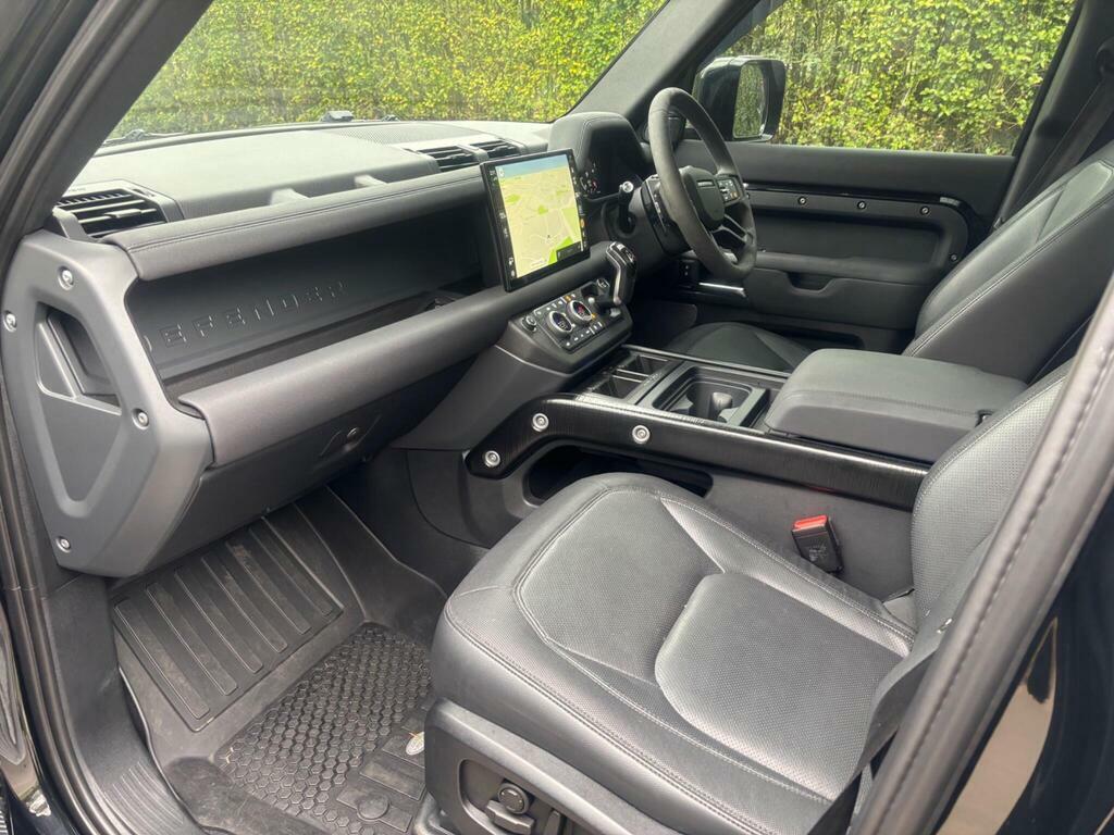 Land Rover Defender 110 3.0 D300 Mhev X-dynamic Se 4Wd Euro 6 S S GX23VWB Black #2