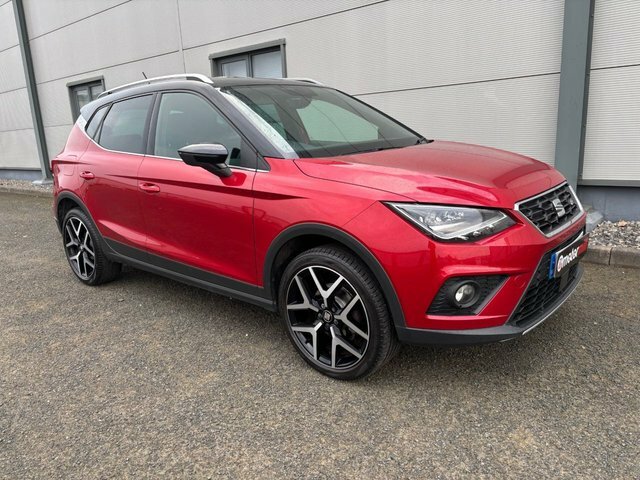 Seat Arona 1.0 Tsi Gpf Fr Sport Suv Dsg Euro 6 S DA68UBU Red #5