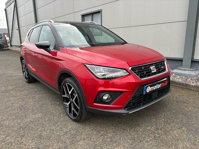 Seat Arona 1.0 Tsi Gpf Fr Sport Suv Dsg Euro 6 S Red