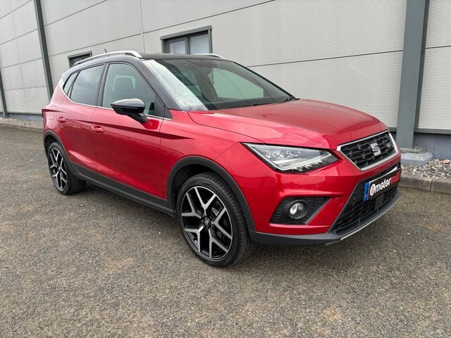 Seat Arona 1.0 Tsi Gpf Fr Sport Suv Dsg Euro 6 S DA68UBU Red #4