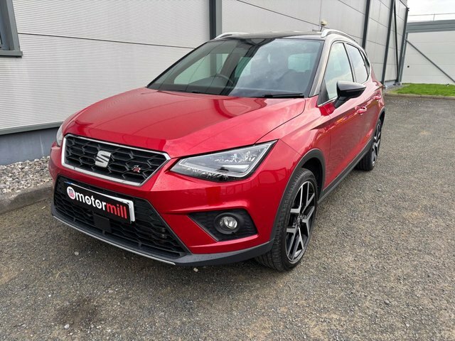 Seat Arona 1.0 Tsi Gpf Fr Sport Suv Dsg Euro 6 S DA68UBU Red #6