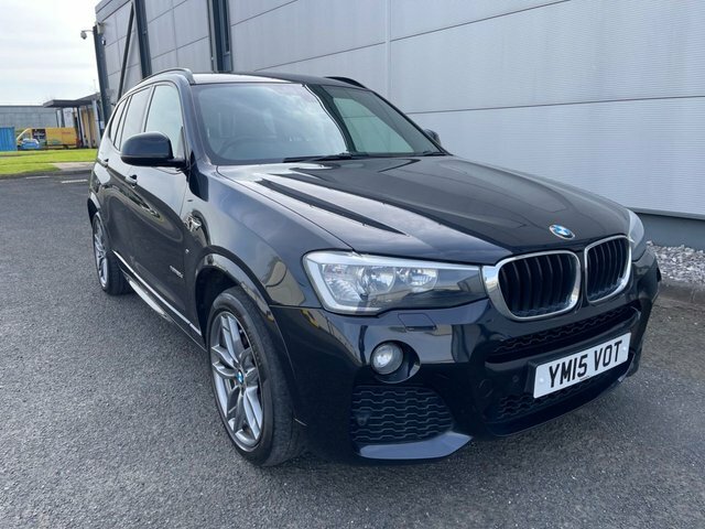 BMW X3 2.0 20D M Sport Suv Xdrive Euro 6 YM15VOT Black #6