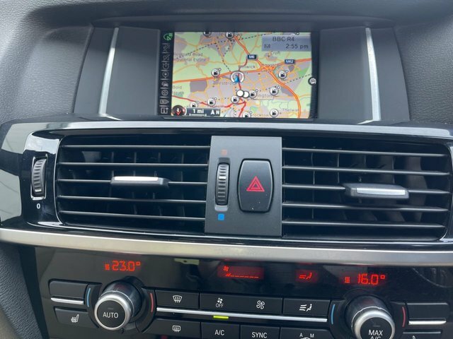 BMW X3 2.0 20D M Sport Suv Xdrive Euro 6 YM15VOT Black #3