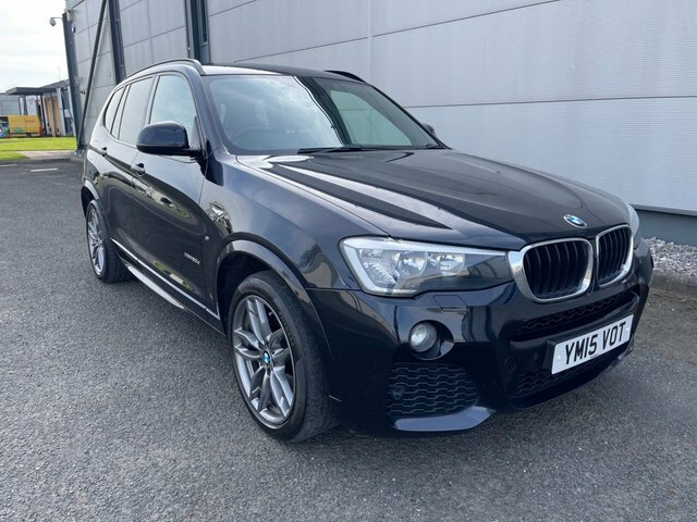 BMW X3 2.0 20D M Sport Suv Xdrive Euro 6 Black