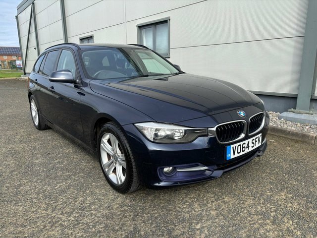 BMW 3 Series 2.0 318D Sport Touring Euro 5 S S Blue
