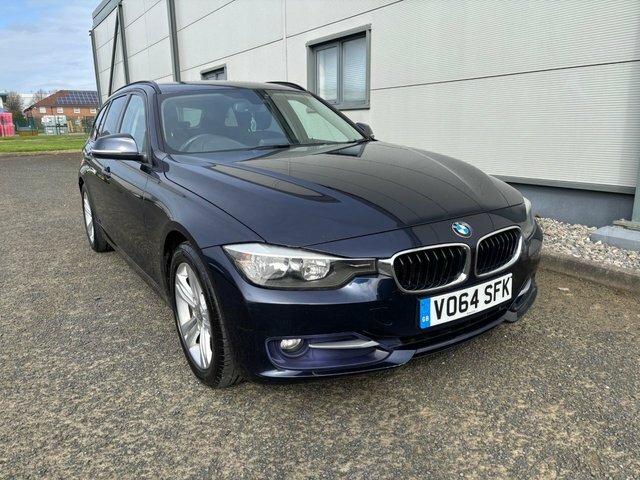 BMW 3 Series 2.0 318D Sport Touring Euro 5 S S VO64SFK Blue #5