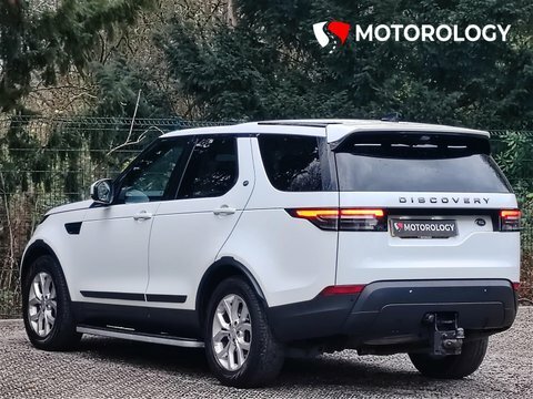 Land Rover Discovery 2.0 Sd4 S YW67EKA White #5