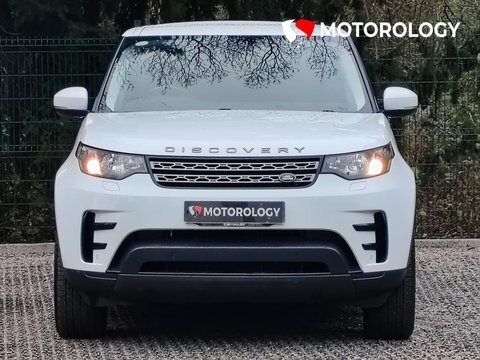 Land Rover Discovery 2.0 Sd4 S YW67EKA White #6