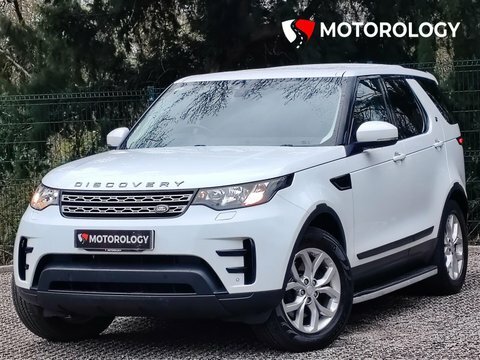 Land Rover Discovery 2.0 Sd4 S YW67EKA White #2