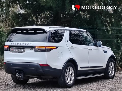 Land Rover Discovery 2.0 Sd4 S YW67EKA White #4