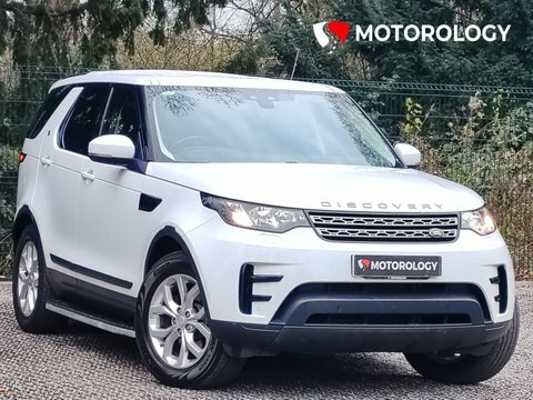 Land Rover Discovery 2.0 Sd4 S White