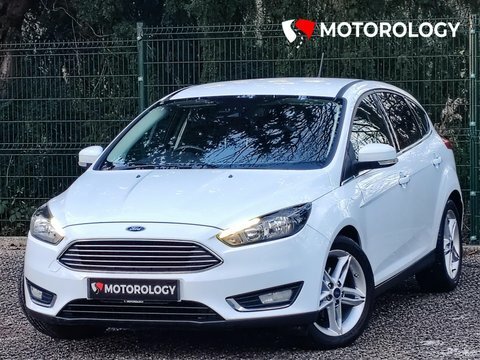 Ford Focus 1.5 Tdci Titanium SP68PZG White #2