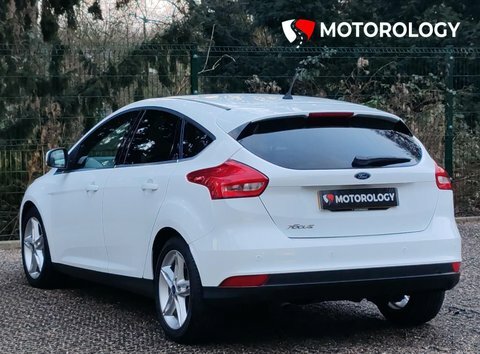 Ford Focus 1.5 Tdci Titanium SP68PZG White #4