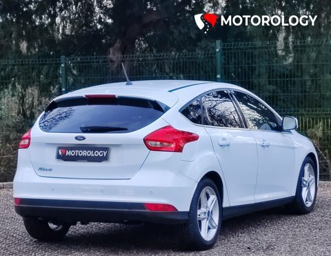 Ford Focus 1.5 Tdci Titanium SP68PZG White #5