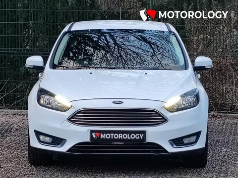 Ford Focus 1.5 Tdci Titanium SP68PZG White #6