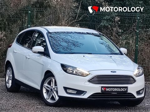 Ford Focus 1.5 Tdci Titanium White