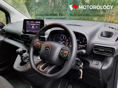 Citroen Berlingo 1.5 Bluehdi 1000 LP72ZUA White #3