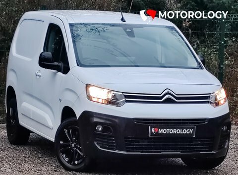 Citroen Berlingo 1.5 Bluehdi 1000 White