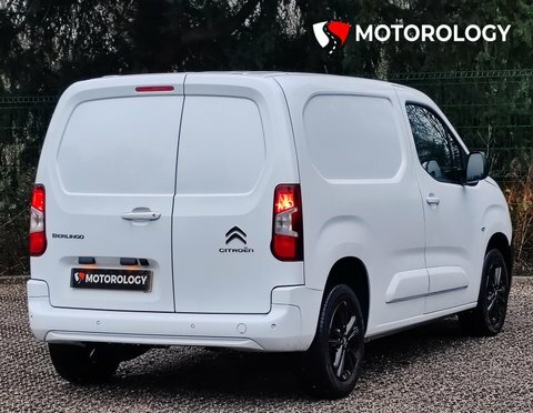 Citroen Berlingo 1.5 Bluehdi 1000 LP72ZUA White #5