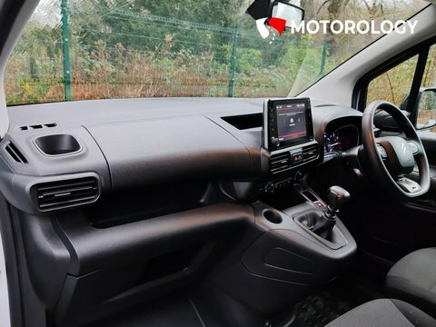 Citroen Berlingo 1.5 Bluehdi 1000 LP72ZUA White #6