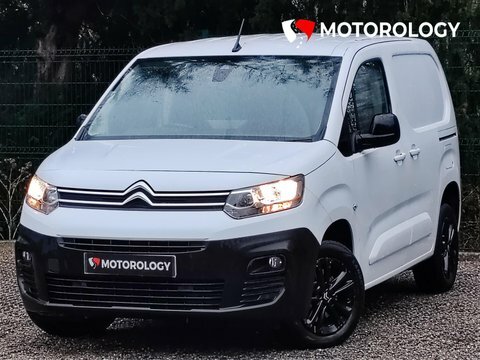Citroen Berlingo 1.5 Bluehdi 1000 LP72ZUA White #2