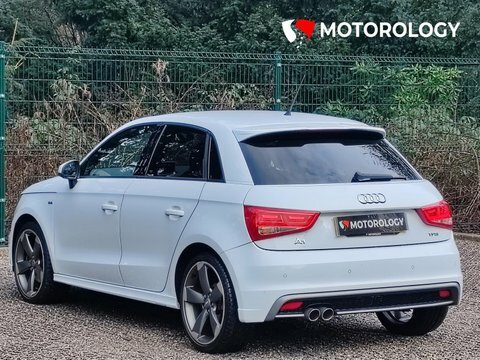 Audi A1 1.4 Tfsi Cod EO64MVK White #5