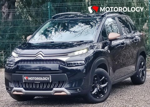 Citroen C3 Aircross 1.2 Puretech C-series YX72WBU Black #2