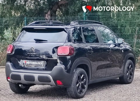 Citroen C3 Aircross 1.2 Puretech C-series YX72WBU Black #4