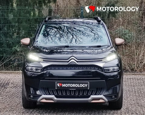 Citroen C3 Aircross 1.2 Puretech C-series YX72WBU Black #6