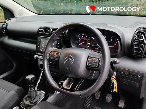 Citroen C3 Aircross 1.2 Puretech C-series YX72WBU Black #3