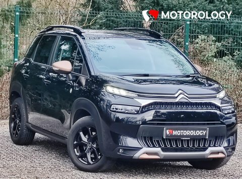 Citroen C3 Aircross 1.2 Puretech C-series Black