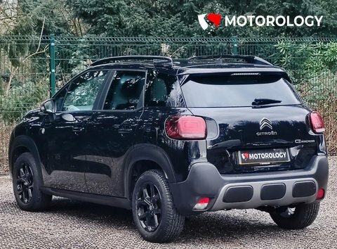 Citroen C3 Aircross 1.2 Puretech C-series YX72WBU Black #5