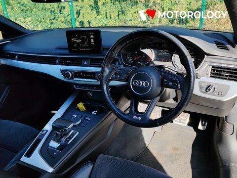 Audi A5 2.0 Tdi S OE17DYN Grey #3
